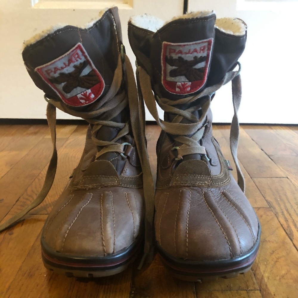 Warm Men’s Canadian Snow Boots- Like New